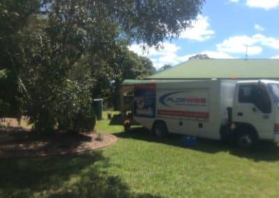 Flowwise truck - Maroochydore