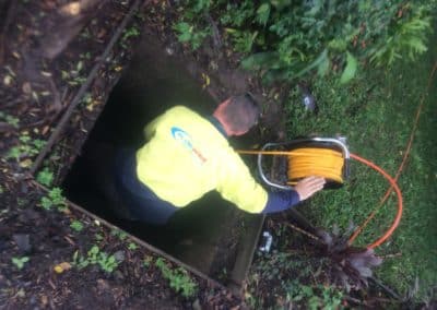 CCTV Used For No Dig Pipe Repair Service