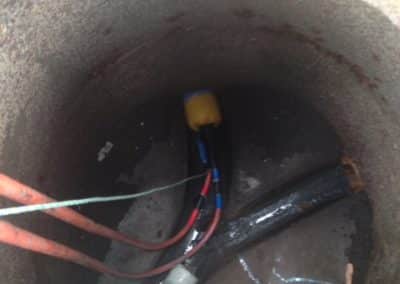 Redline Technology Used To Reline Manhole