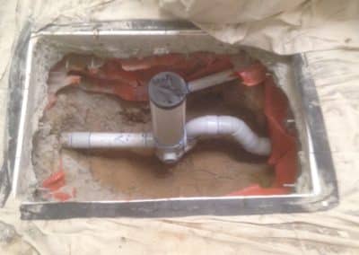 Repair and Replace floor pipes - Sunshine Coast