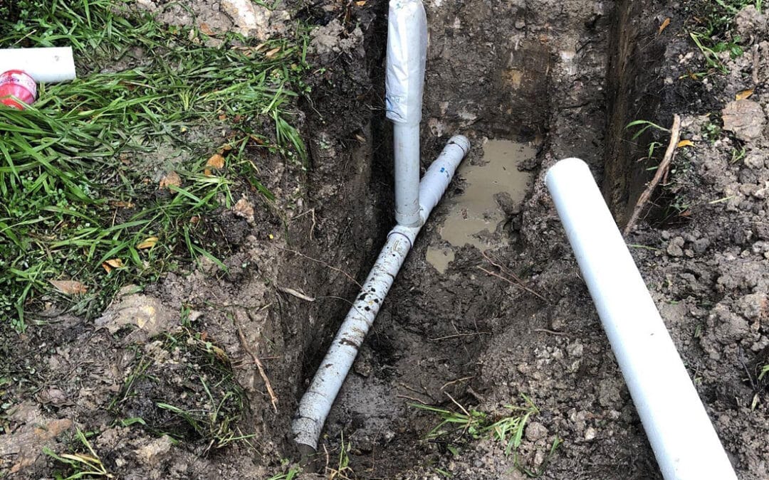 Ongoing Pipe Repair